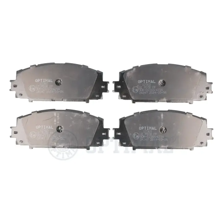 Гальмівні колодки дискові Optimal BP-12360 (фото 1)