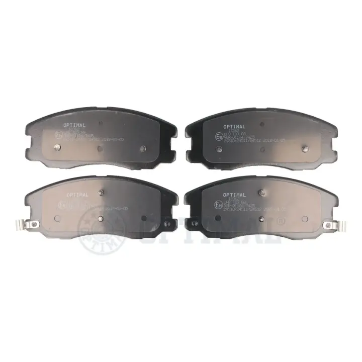 Гальмівні колодки дискові Optimal BP-12362 (фото 1)