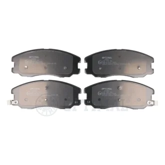 Гальмівні колодки дискові Optimal BP-12362