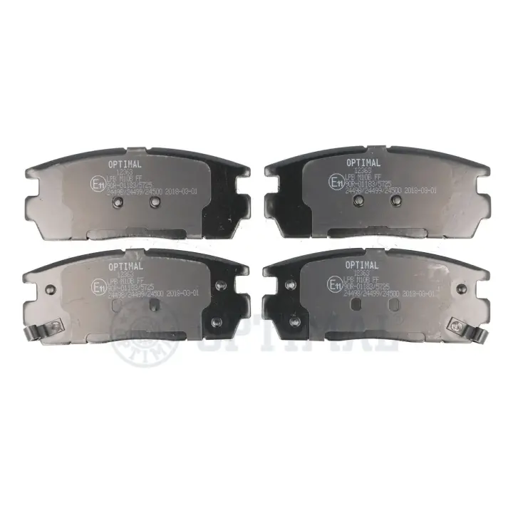 Гальмівні колодки дискові Optimal BP-12363 (фото 1)