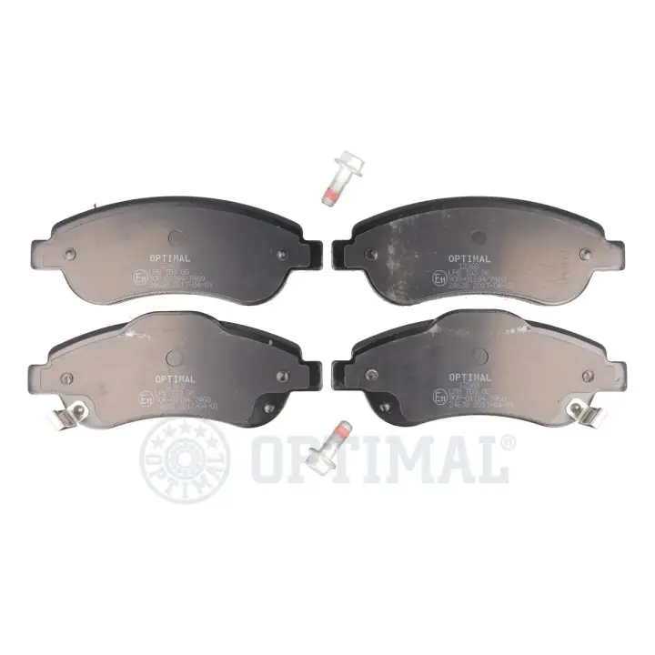 Гальмівні колодки дискові Optimal BP-12368 (фото 1)
