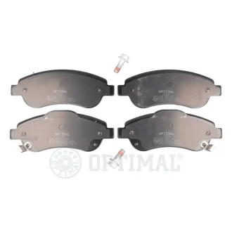 Гальмівні колодки дискові Optimal BP-12368