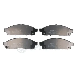 Гальмівні колодки дискові Optimal BP-12371