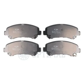 Гальмівні колодки дискові Optimal BP-12372