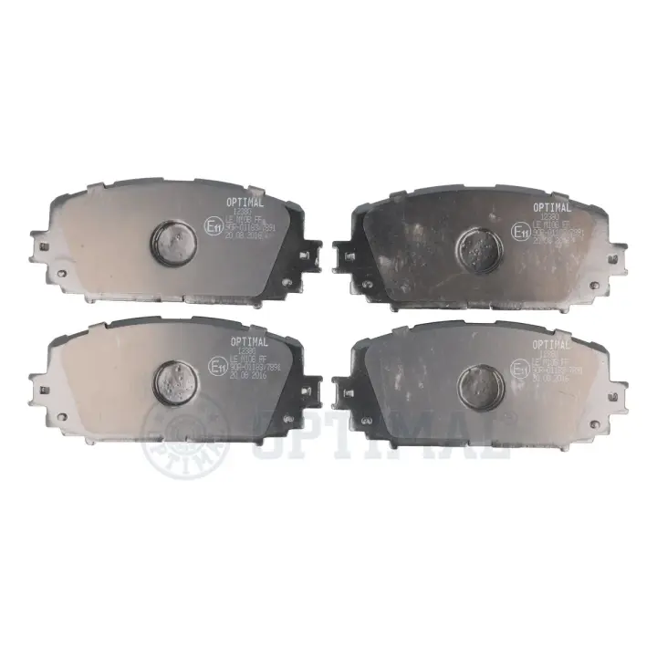 Гальмівні колодки дискові Optimal BP-12380 (фото 1)