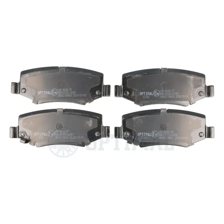 Гальмівні колодки дискові Optimal BP-12382 (фото 1)
