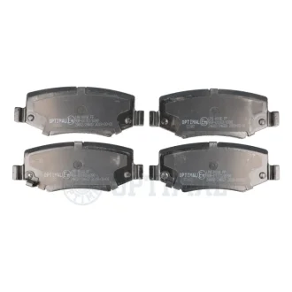 Гальмівні колодки дискові Optimal BP-12382