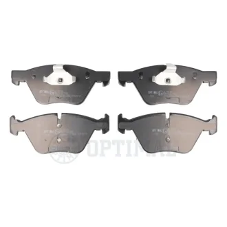 Гальмівні колодки дискові Optimal BP-12384