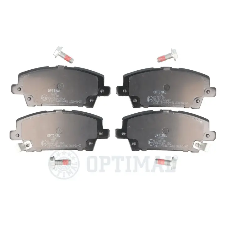 Гальмівні колодки дискові Optimal BP12386 (фото 1)