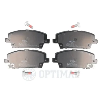 Гальмівні колодки дискові Optimal BP12386