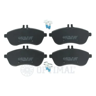 Гальмівні колодки дискові Optimal BP-12387