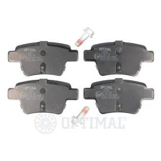 Гальмівні колодки дискові Optimal BP-12388