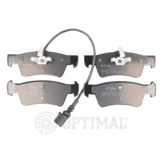 Гальмівні колодки дискові Optimal BP-12389
