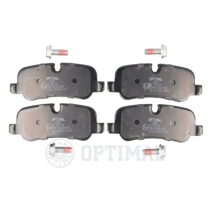 Гальмівні колодки дискові Optimal BP-12396 (фото 1)