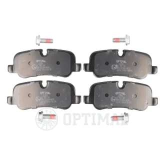 Гальмівні колодки дискові Optimal BP-12396