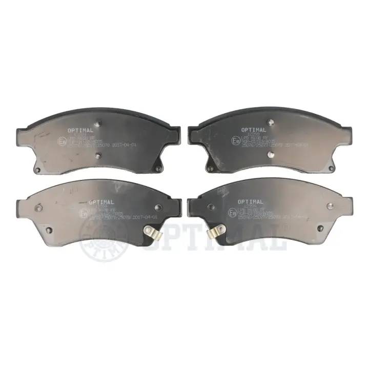 Гальмівні колодки дискові Optimal BP-12399 (фото 1)