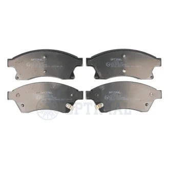 Гальмівні колодки дискові Optimal BP-12399