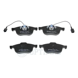 Гальмівні колодки дискові Optimal BP-12400