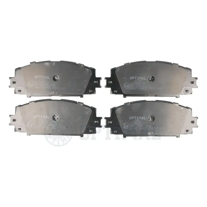 Гальмівні колодки дискові Optimal BP-12403 (фото 1)