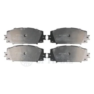 Гальмівні колодки дискові Optimal BP-12403