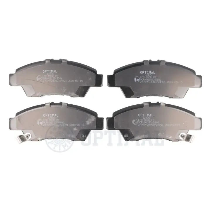 Гальмівні колодки дискові Optimal BP-12405 (фото 1)