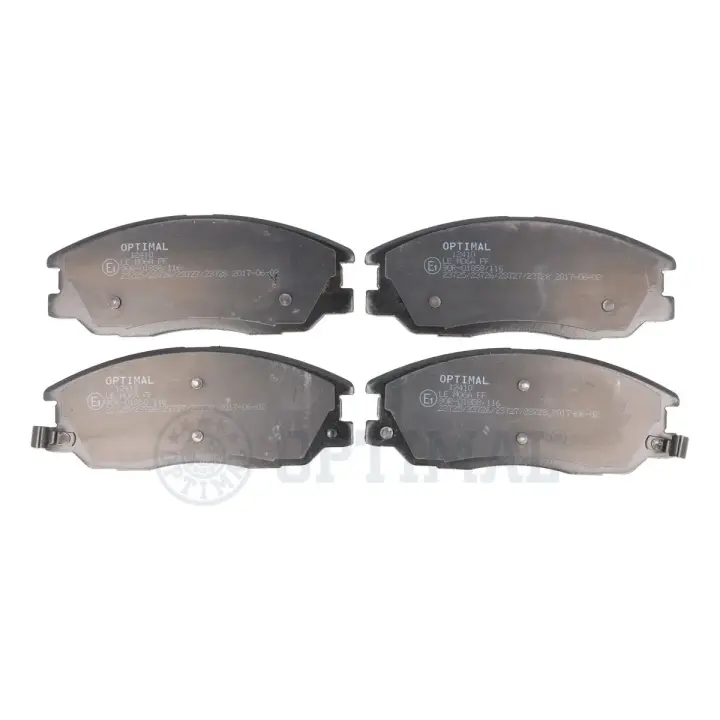 Гальмівні колодки дискові Optimal BP12410 (фото 1)