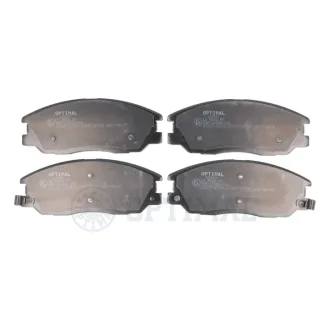 Гальмівні колодки дискові Optimal BP12410
