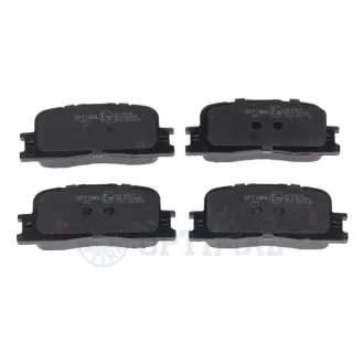 Гальмівні колодки дискові Optimal BP-12412