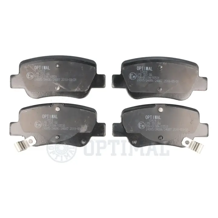 Гальмівні колодки дискові Optimal BP12414 (фото 1)