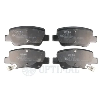 Гальмівні колодки дискові Optimal BP12414