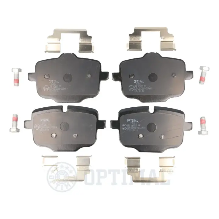 Гальмівні колодки дискові Optimal BP12416 (фото 1)
