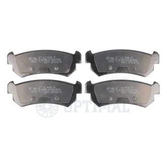 Гальмівні колодки дискові Optimal BP-12420