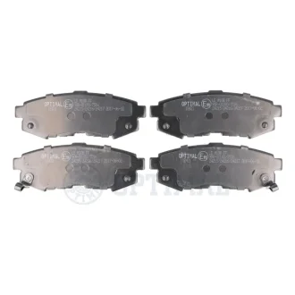 Гальмівні колодки дискові Optimal BP-12421