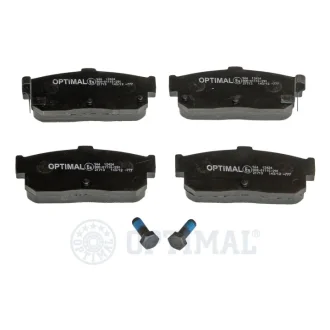 Гальмівні колодки дискові Optimal BP-12424