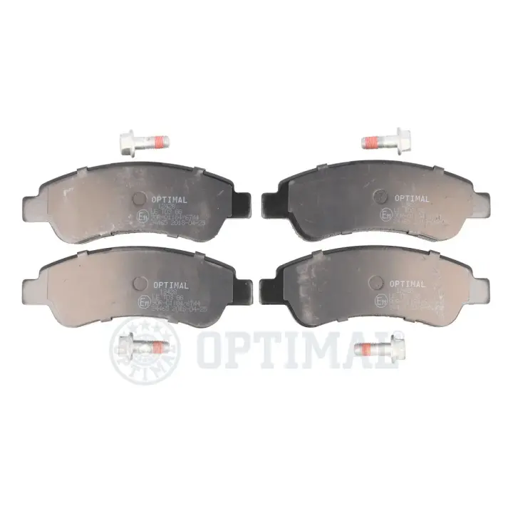 Гальмівні колодки дискові Optimal BP-12428 (фото 1)