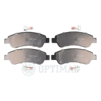 Гальмівні колодки дискові Optimal BP-12428