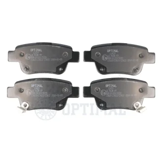 Гальмівні колодки дискові Optimal BP12429