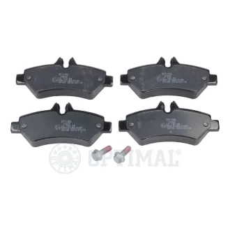 Гальмівні колодки дискові Optimal BP-12430