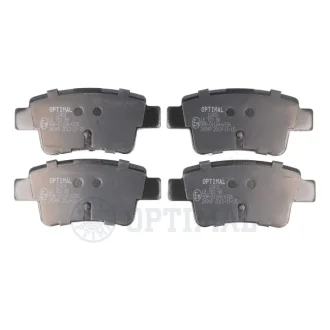 Гальмівні колодки дискові Optimal BP12431