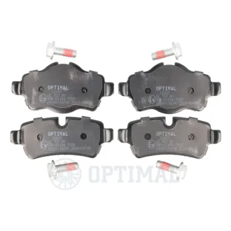 Гальмівні колодки дискові Optimal BP-12433