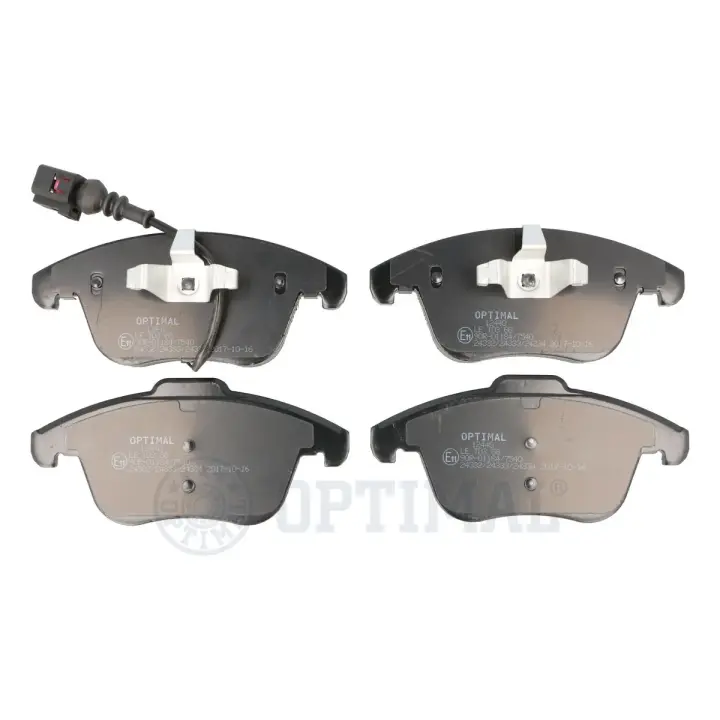 Гальмівні колодки дискові Optimal BP-12440 (фото 1)