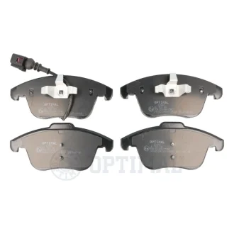 Гальмівні колодки дискові Optimal BP-12440