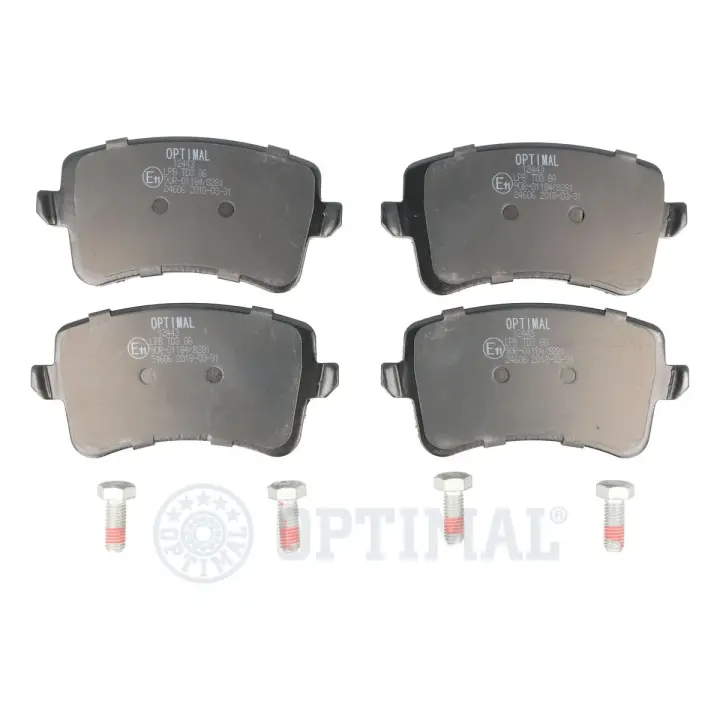 Гальмівні колодки дискові Optimal BP-12443 (фото 1)