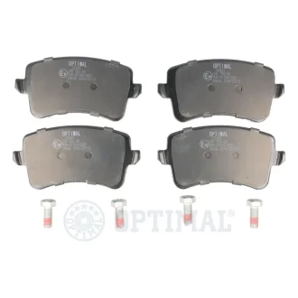 Гальмівні колодки дискові Optimal BP-12443