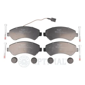 Гальмівні колодки дискові Optimal BP-12445