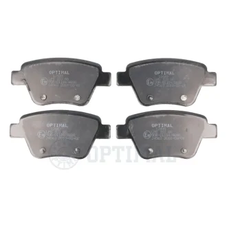 Гальмівні колодки дискові Optimal BP12449
