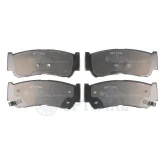 Гальмівні колодки дискові Optimal BP-12451