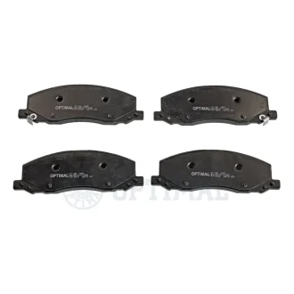 Гальмівні колодки дискові Optimal BP-12456
