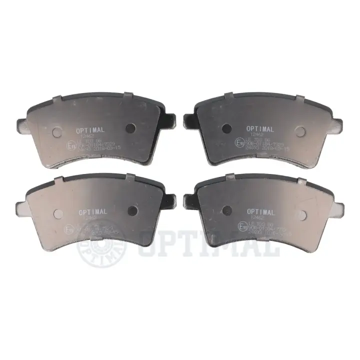 Гальмівні колодки дискові Optimal BP-12462 (фото 1)