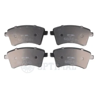 Гальмівні колодки дискові Optimal BP-12462